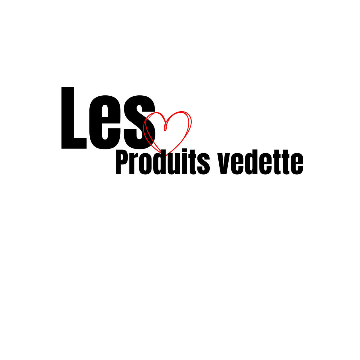 Produits vedette