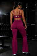 Legging évasé sculptant