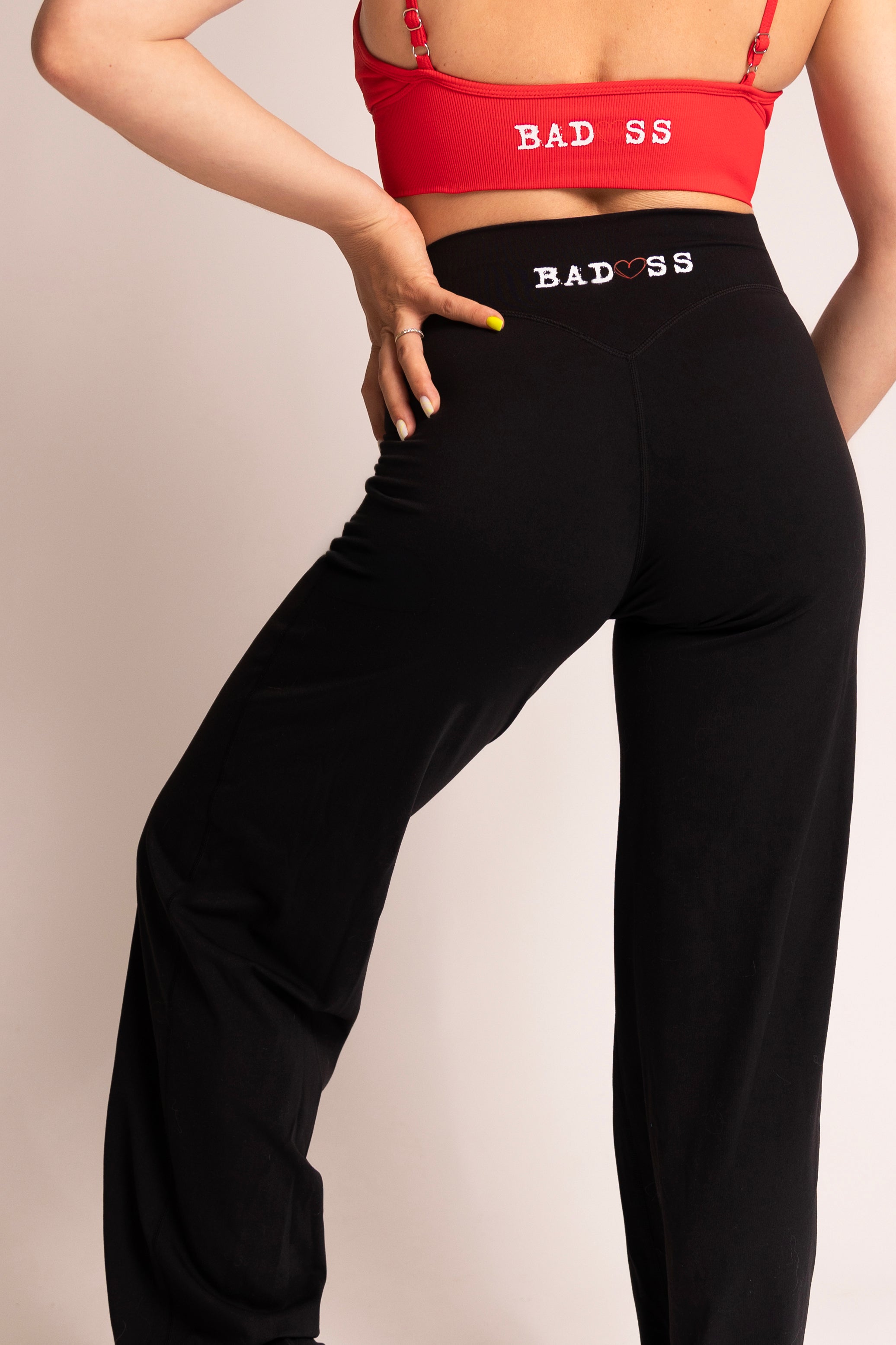 Legging évasé