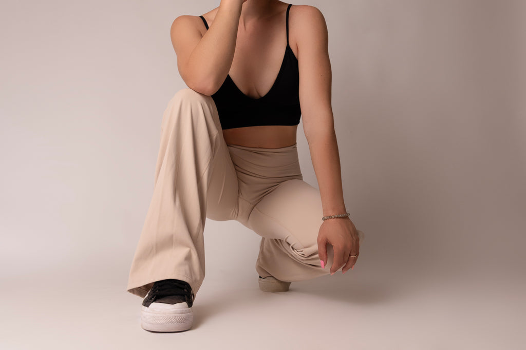 Legging évasé