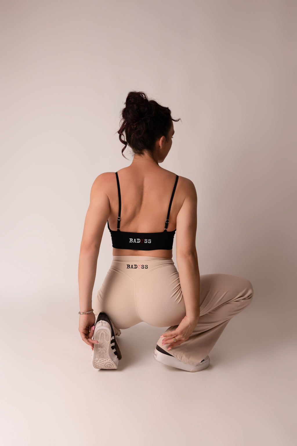 Legging évasé