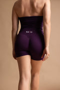 Ensemble short scrunch et brassière longue dos nu